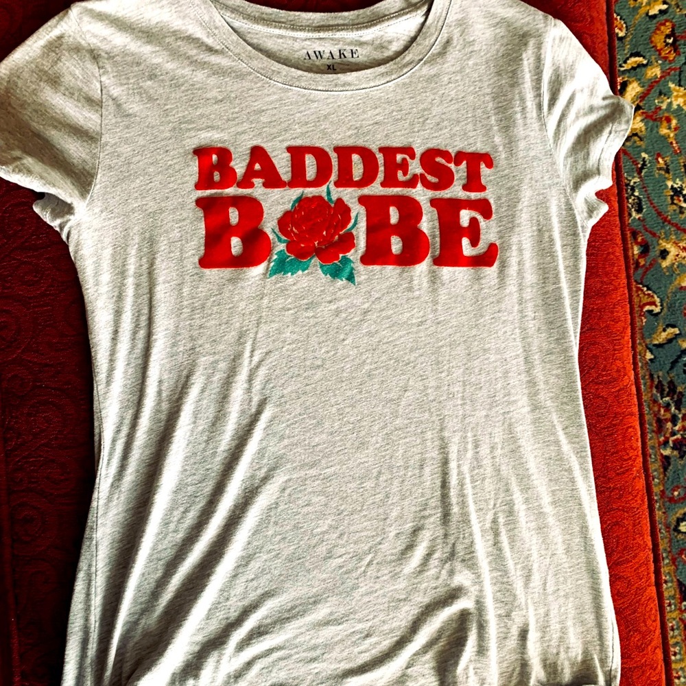 Baddest babe T